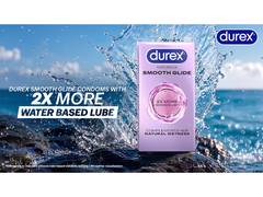 
      
      Durex Launches 'Smooth Glide' Condoms
      
      