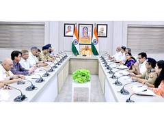 
      
      UP CM Yogi directs officials to assess rain, lightning damage
      
      