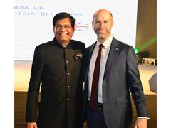 
      
      Piyush Goyal congratulates UK's new Business Secretary
      
      