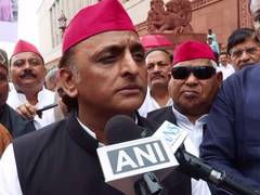 
      
      Akhilesh Yadav questions delay in Pradhan's resignation
      
      