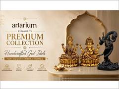 
      
      Artarium Expands Its Premium Collection of Handcrafted God Idols 
      
      
