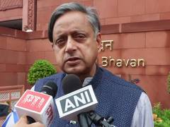 
      
      Shashi Tharoor urges Speaker to allow discussion in Parliament
      
      
