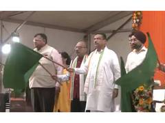 
      
      CM Suvendu Adhikari flags off 50 eco-friendly buses
      
      