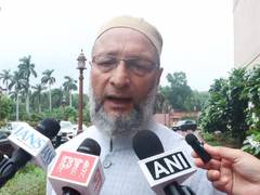 
      
      'Complete disorder': Owaisi on police action in CJP march
      
      