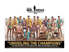 
      
      Rubaru Mr. India 2026 Grand Finale Set to Take Place in Mumbai 
      
      