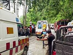 
      
      Sikkim tunnel incident: Manohar Khattar assures support for rescu
      
      