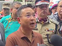 
      
      Sikkim CM Tamang announces Rs 4 lakh compensation
      
      