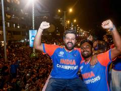 
      
      Samson recalls Sharma's crucial message ahead of T20 WC
      
      