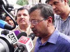 
      
      Kejriwal accuses govt of 
