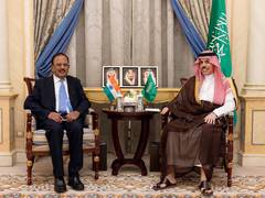 
      
      NSA reviews bilateral ties with senior Saudi leadership
      
      