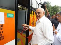 
      
      Bhupendra Patel flags off 139 new GSRTC buses for tribal students
      
      
