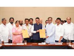 
      
      Maharashtra govt signs MoU with KDCA for Cricket Stadium
      
      