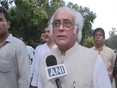 
      
      Parliament session will be washed out: Jairam Ramesh
      
      