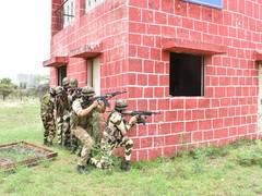 
      
      Indian Army, CISF conclude joint training to enhance counter- ter
      
      