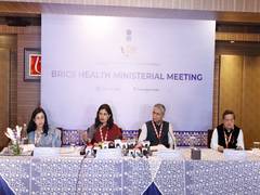 
      
      India to host 16th BRICS Health Ministers' meeting in...
      
      