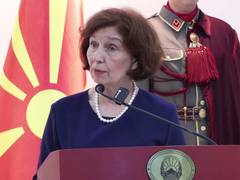 
      
      North Macedonia President supports India-led global initiatives 
      
      