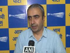 
      
      AAP targets Congress over protest at Lok Kalyan Marg
      
      
