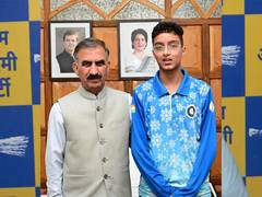 
      
      Atri calls on CM ahead of Asian Short Track Ice Skating Trophy 
      
      