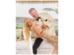 
      
      MrBeast marries girlfriend Thea Booysen
      
      