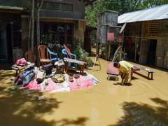 
      
      Assam flood death toll rises to 31
      
      
