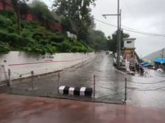 
      
      Vaishno Devi Yatra remains suspended
      
      