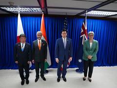 
      
      Quad FMM reaffirms free, open Indo-Pacific commitment
      
      