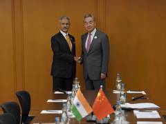 
      
      Peace on border prerequisite for India-China ties: Jaishankar
      
      
