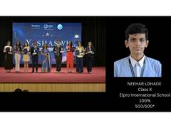 
      
      Elpro International School Celebrates CBSE Class 10 Results
      
      
