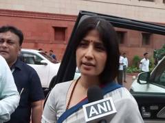 
      
      SP MP Dimple Yadav targets Centre over police action at protester
      
      