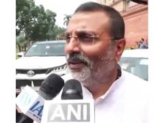 
      
      Nishikant Dubey slams Congress over LKM protest
      
      