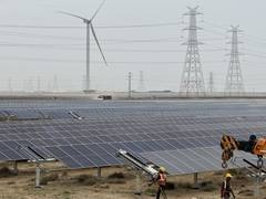 
      
      India's installed solar capacity rises 57-fold since 2014 
      
      