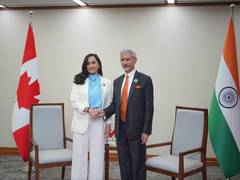 
      
      Jaishankar, Canada FM Anand discuss bilateral cooperation
      
      