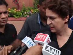 
      
      Priyanka Gandhi Vadra questions government
      
      