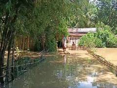 
      
      Assam flood: Flood situation deteriorates in Jorhat; 4 villages i
      
      