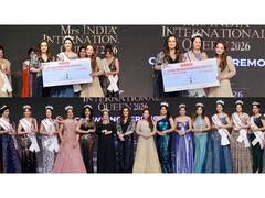 
      
      Mrs India International Queen 2026 Winners Announced
      
      