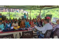 
      
      Financial inclusion campaign in Himalayan regions 
      
      