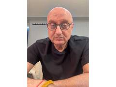 
      
      Anupam Kher shows his support for students amid NEET protests
      
      