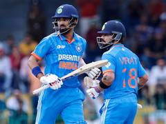 
      
      KL Rahul matches Kohli’s talent, but mindset differs: Jaffer
      
      