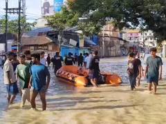 
      
      Assam's Sivasagar reels under severe flooding
      
      
