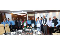 
      
      DRDO inks two major contracts with AIESL, ADSTL
      
      