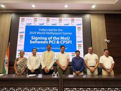
      
      PCI, CPSFI join hands to bid for 2029 World Abilitysport Games
      
      