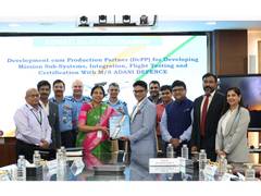 
      
      Adani Defence partners with DRDO for AEW&C-MKII
      
      