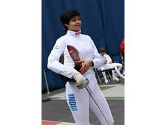 
      
      Taniksha, Prachi script history at Senior World Fencing C'ships
      
      