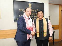 
      
      India, Panama chart new partnership in maritime sector
      
      