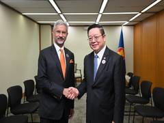 
      
      Jaishankar, ASEAN Secy-General discuss India-ASEAN Plan of Action
      
      