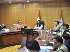 
      
      Assam Chief Secretary Ravi reviews current flood situation, asks
      
      