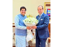 
      
      Union Minister Piyush Goyal meets Panama FM Vasquez to deepen Ind
      
      