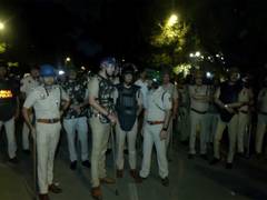 
      
      Heavy security deployed at Jantar Mantar as CJP protest continues
      
      