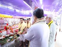 
      
      Kharchi Puja showcases Tripura's rich heritage: CM Manik Shah
      
      