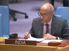 
      
      Kashmir will always remain integral part of India: Envoy Harish
      
      